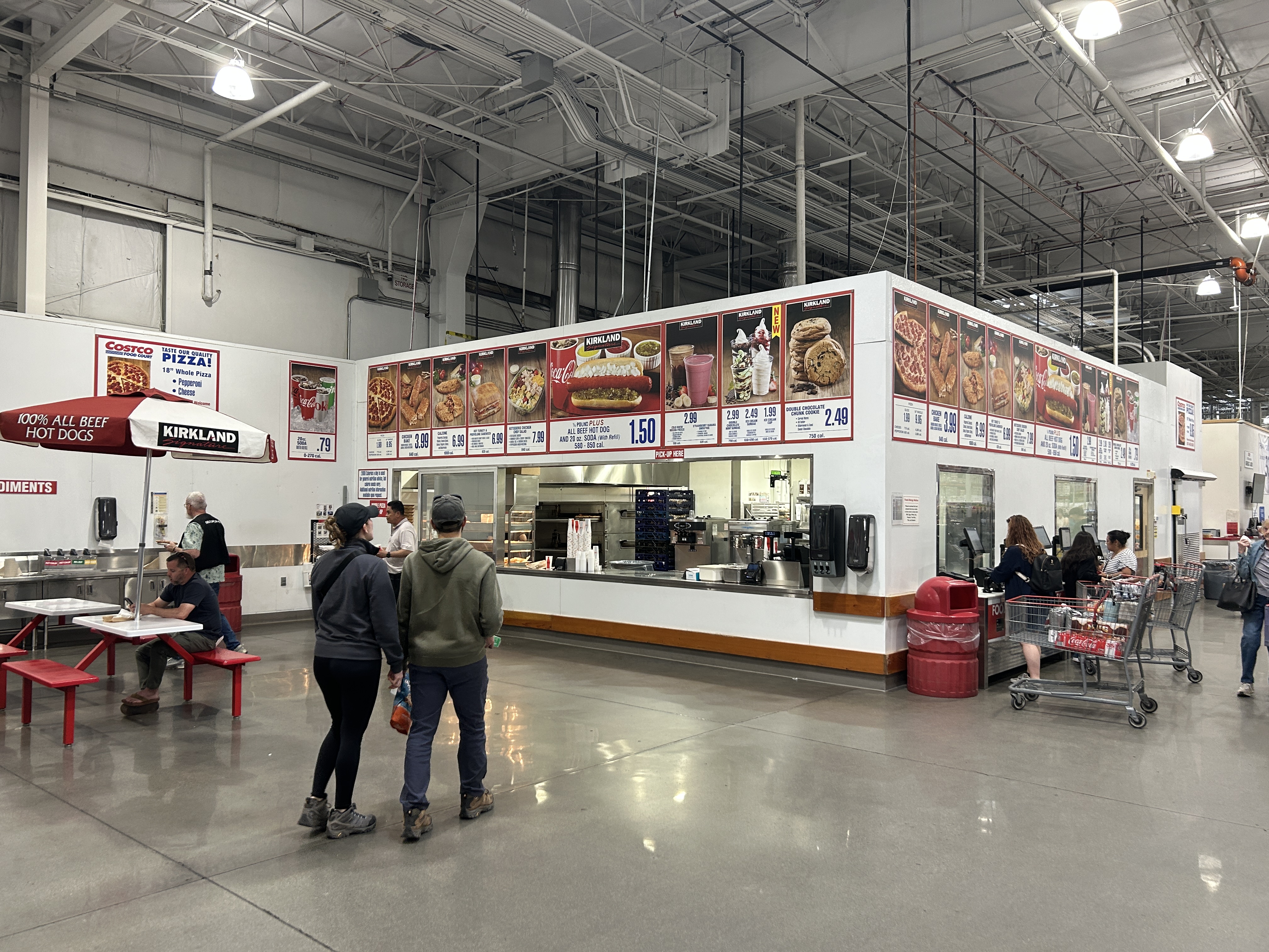 Costco Food Court